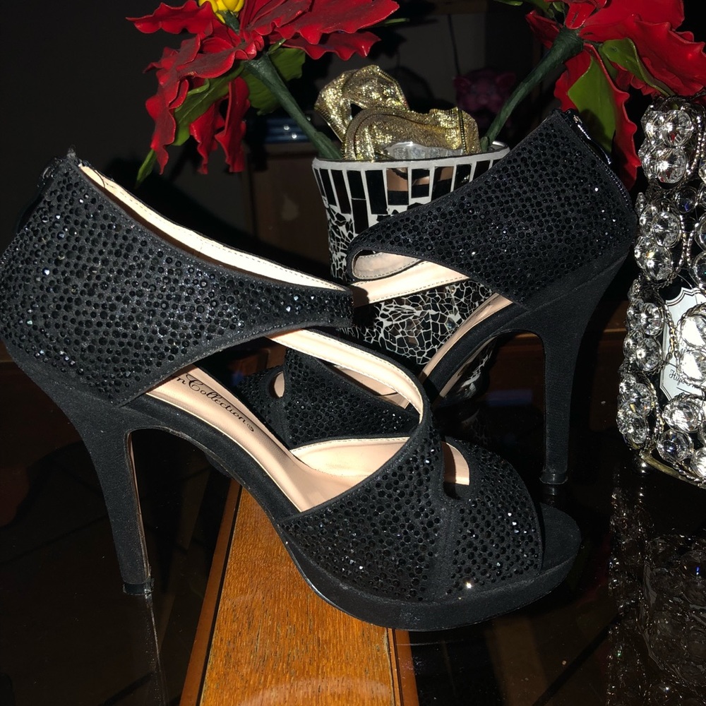 Sparkly High Heels